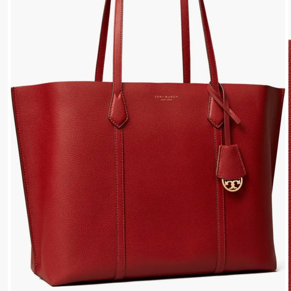 👜Like new Tory Burch Perry Triple Compartment Tote 👜
